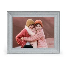 Aura UKA700-WHT cornice per foto digitali Sabbia 24,6 cm [9.7] Wi-Fi (Aura Mason Luxe - Sandstone) [UKA700-WHT]