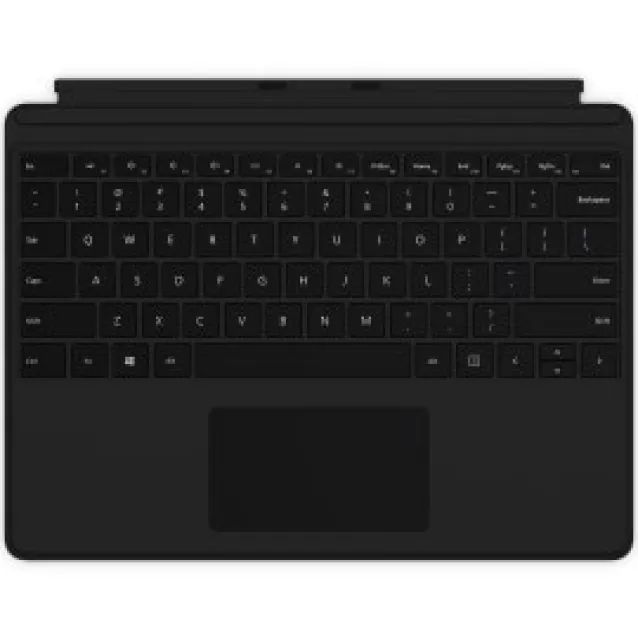 Microsoft Surface Pro X Keyboard Nero Cover port Italiano [QJX-00010]
