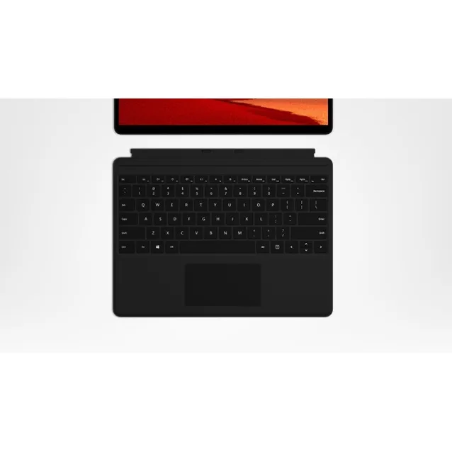 Microsoft Surface Pro X Keyboard Nero Cover port Italiano [QJX-00010]