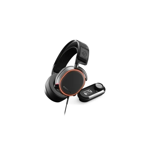 SCOPRI LE OFFERTE ONLINE SU Cuffia con microfono Steelseries Arctis Pro +  GameDAC Auricolare Cablato A Padiglione Giocare Nero [SL-G-STS-046]