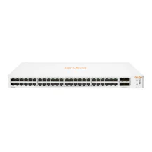 Switch di rete Aruba Instant On 1830 48G 4SFP Gestito L2 Gigabit Ethernet (10/100/1000) 1U [JL814A]