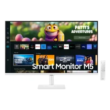 Samsung Smart Monitor M5 - M50C da 27'' Full HD Flat [LS27CM501EUXEN]