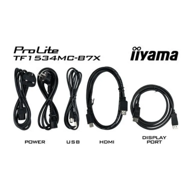 iiyama TF1534MC-B7X monitor POS 38,1 cm (15