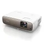 BenQ W2700 videoproiettore Proiettore a raggio standard 2000 ANSI lumen DLP 2160p (3840x2160) Compatibilità 3D Marrone, Bianco [9H.JKC77.37E]