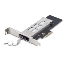 StarTech.com Rack rimovibile per SSD M.2 NVMe a PCIe x4 / Backplane mobile slot di espansione PCI Express, Installazione senza attrezzi, Alloggiamento 4.0/3.0 Hot-Swap, Blocco chiave [M2-REMOVABLE-PCIE-N1]
