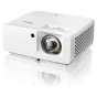 Optoma ZX350ST videoproiettore Proiettore a corto raggio 3300 ANSI lumen DLP XGA (1024x768) Compatibilità 3D Bianco [E9PD7KK51EZ1]