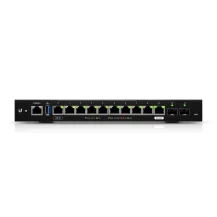 Ubiquiti EdgeRouter ER-12 router cablato Gigabit Ethernet Nero [ER-12]