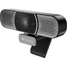 Sandberg 134-37 webcam 4 MP 2560 x 1440 Pixel USB 2.0 Nero (All-in-1 Webcam 2K HD - Warranty: 60M) [134-37]