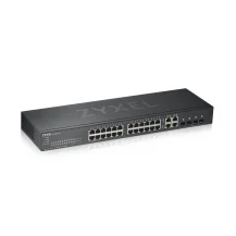 Switch di rete Zyxel GS1920-24V2 Gestito Gigabit Ethernet (10/100/1000) Nero [GS1920-24V2-EU0101F]