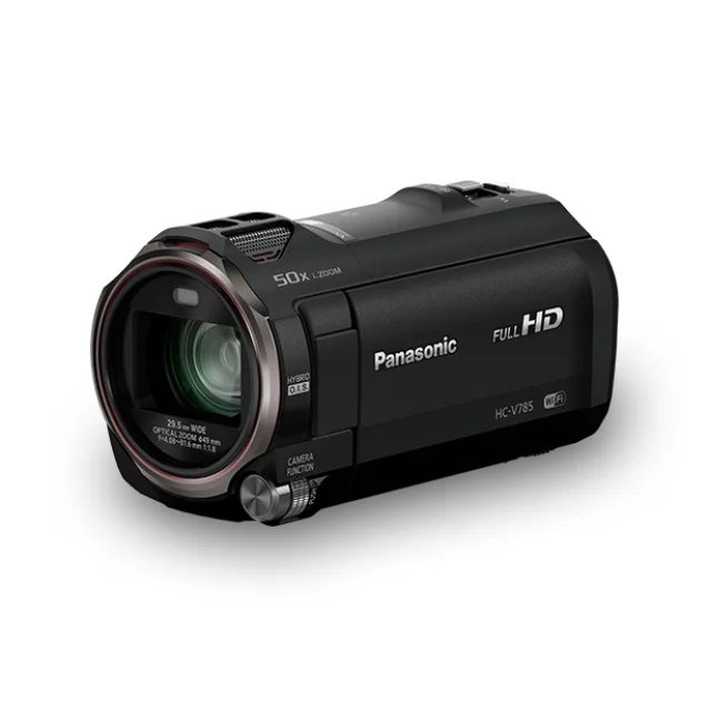 Panasonic HC-V785 Videocamera palmare 12,76 MP BSI Full HD Nero [HC-V785EG-K]