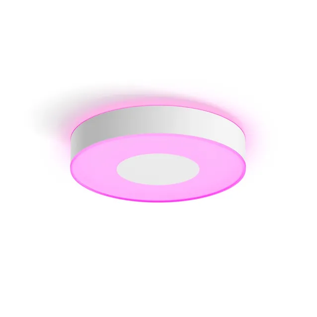 Philips by Signify Hue White and Color ambiance Xamento Plafoniera Smart da Bagno Bianca M [41167/31/P9]