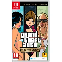 Videogioco Nintendo Grand Theft Auto: The Trilogy - Definitive Edition Definitiva Multilingua Switch [10006664]