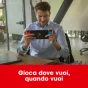 Console portatile Nintendo Switch Rosso Neon/Blu Neon [ed.2022], schermo 6.2 pollici (Switch Portable Game - 15.8 Cm [6.2] 32 Gb Touchscreen Wi-Fi Blue, Grey, Red Warranty: 12M) [10010738]