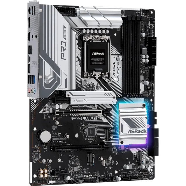 Scheda madre Asrock Z790 Pro RS/D4 Intel LGA 1700 ATX [90-MXBJL0-A0UAYZ]