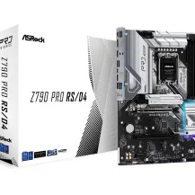 Scheda madre Asrock Z790 Pro RS/D4 Intel LGA 1700 ATX [90-MXBJL0-A0UAYZ]