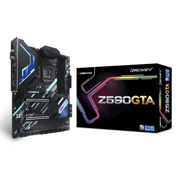 Biostar Z590GTA scheda madre Intel Z590 LGA 1200 (Socket H5) ATX [Z590GTA]