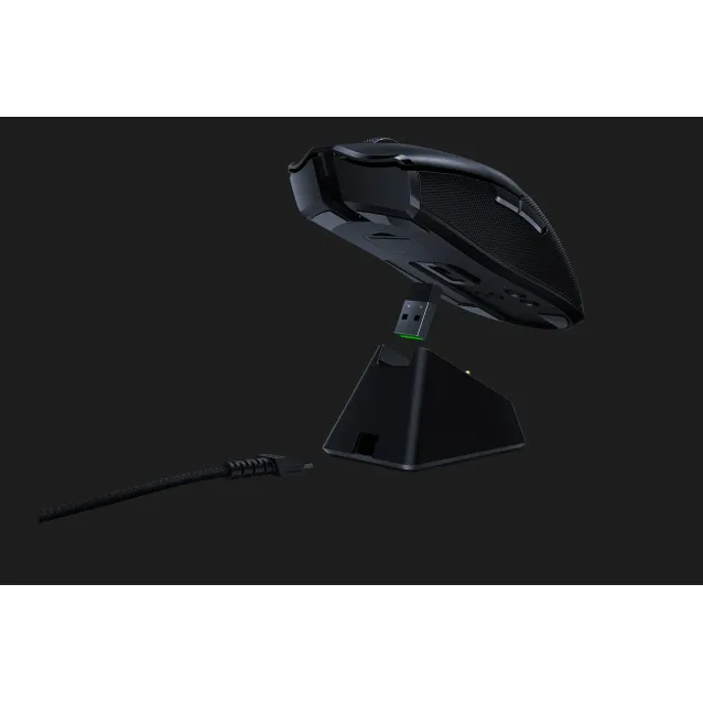 Razer Viper Ultimate mouse Mano destra RF Wireless + USB Type-A Ottico 20000 DPI [RZ01-03050100-R3G1]