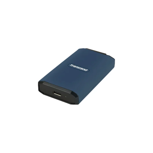 SSD esterno Transcend ESD410C 4 TB Blu [TS4TESD410C]
