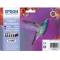 Cartuccia inchiostro Epson Hummingbird Multipack a 6 colori [C13T08074011]