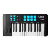 Alesis V25 MKII tastiera MIDI 25 chiavi USB Nero