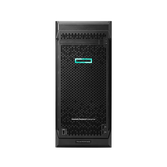 HPE ProLiant ML110 Gen10 server Tower (4.5U) Intel® Xeon® Silver 4210R 2,4 GHz 16 GB DDR4-SDRAM 800 W [P21449-421] SENZA SISTEMA OPERATIVO