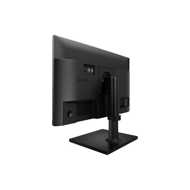 Samsung LF22T450FQR Monitor PC 55,9 cm [22] 1920 x 1080 Pixel Full HD Nero (Samsung T45F 22 FHD Height Adjustable - Black) [LF22T450FQRXXU]
