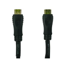 Cables Direct HDMI 25m Nero cavo (25m Active High Speed with Ethernet cable - 4K) [NLHDMI-EXT25M]