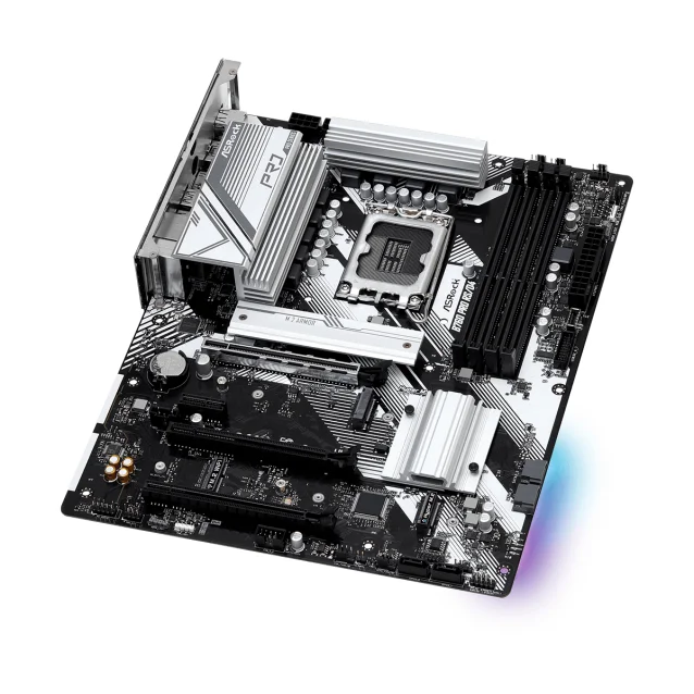 Scheda madre Asrock B760 Pro RS/D4 Intel LGA 1700 ATX [90-MXBL80-A0UAYZ]