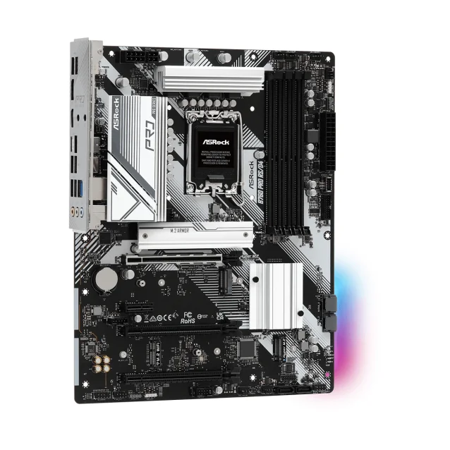 Scheda madre Asrock B760 Pro RS/D4 Intel LGA 1700 ATX [90-MXBL80-A0UAYZ]