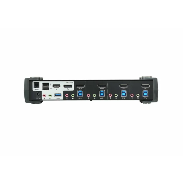 ATEN CS1924M switch per keyboard-video-mouse (kvm) Nero [CS1924M]
