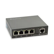 LevelOne 5-Port Gigabit PoE Switch, 802.3at/af PoE, 4 PoE Outputs, 60W