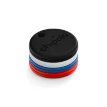Chipolo ONE Finder Nero, Blu, Bianco, Giallo (Chipolo Bluetooth Item 4 pk) [CH-C19M-4COL-R]
