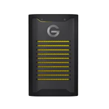 SSD esterno G-Technology ArmorLock 2000 GB Nero, Giallo (G-Technology - encrypted 2 TB external [portable] USB 3.2 Gen [USB-C connector] 256-bit AES-XTS) [0G10484-1]