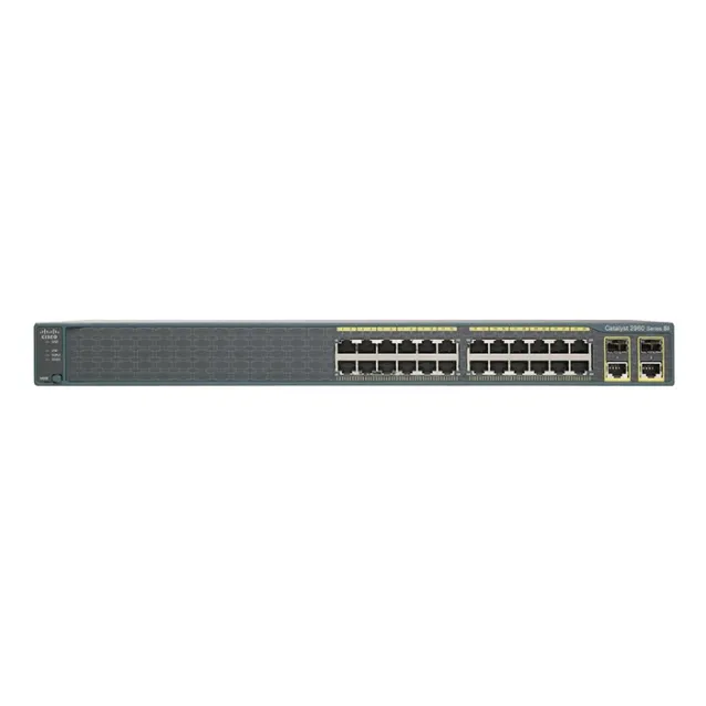 Switch di rete Cisco Catalyst 2960-24PC-L Managed L2 Fast Ethernet (10/100) Power over (PoE) 1U - RICONDIZIONATO