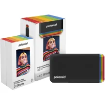 Stampante fotografica Polaroid 6439 stampante per foto Termico 2.1 x 3.4 [5.3 8.6 cm] (Polaroid EB HiÂ·Print 2x3 Gen 2 - Blac) [6439]