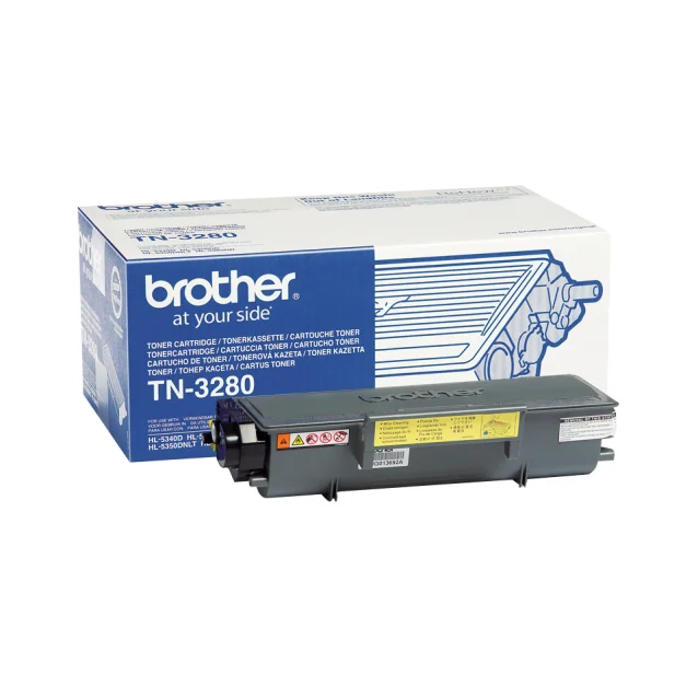 Brother TN-3280 cartuccia toner 1 pz Originale Nero [TN-3280]