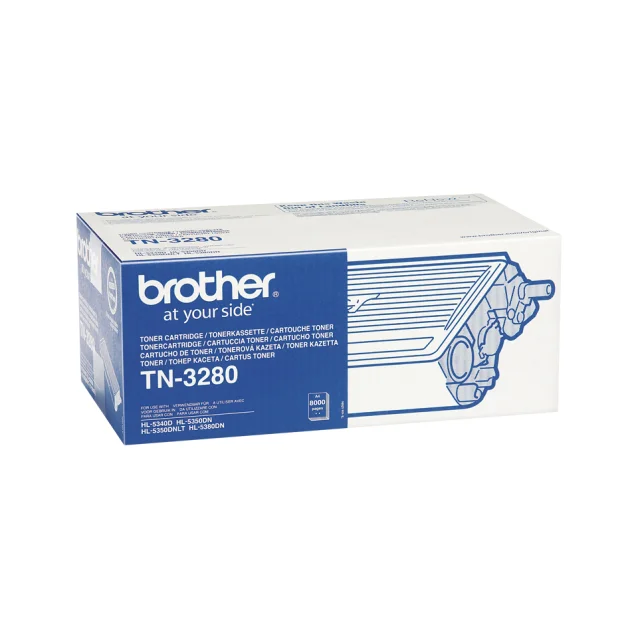 Brother TN-3280 cartuccia toner 1 pz Originale Nero [TN-3280]