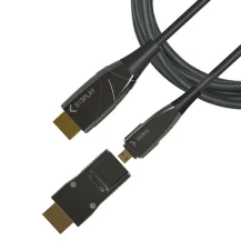Techly Cavo HDMI A/A Micro AOC in Fibra Ottica 4K 20m [ICOC-HDMI-HY2D-020]