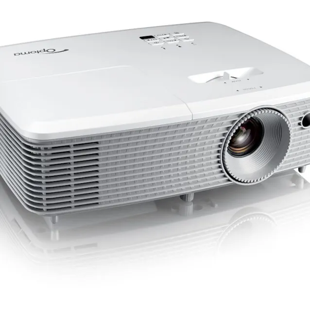 Optoma HD28i videoproiettore Proiettore a raggio standard 4000 ANSI lumen DLP 1080p (1920x1080) Bianco [E9PD78E01EZ1]