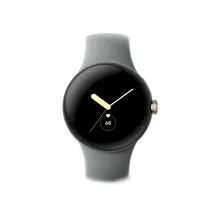 Smartwatch Google Pixel Watch AMOLED 41 mm Digitale Touch screen Oro Wi-Fi GPS (satellitare) [GA04123-DE]