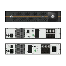 Gruppo di continuità Vertiv Liebert UPS Edge, 3300VA 2700W, Line Interactive, AVR, montaggio Tower/Rack [EDGE-3000IRT2UXL]