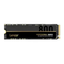 Lexar Professional NM800 M.2 512 GB PCI Express 4.0 3D TLC NVMe (512GB 2280 PCIe Gen4x4 SSD) [LNM800X512G-RNNNG]