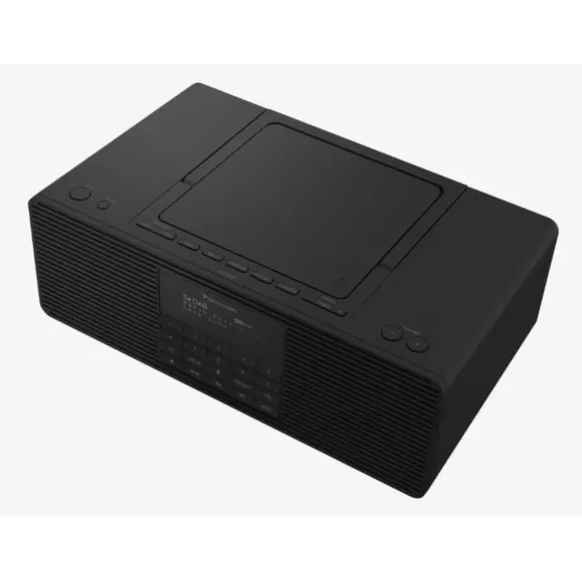 Radio Panasonic RX-D70BT Portatile Analogico e digitale Nero [RX-D70BTEG-K]