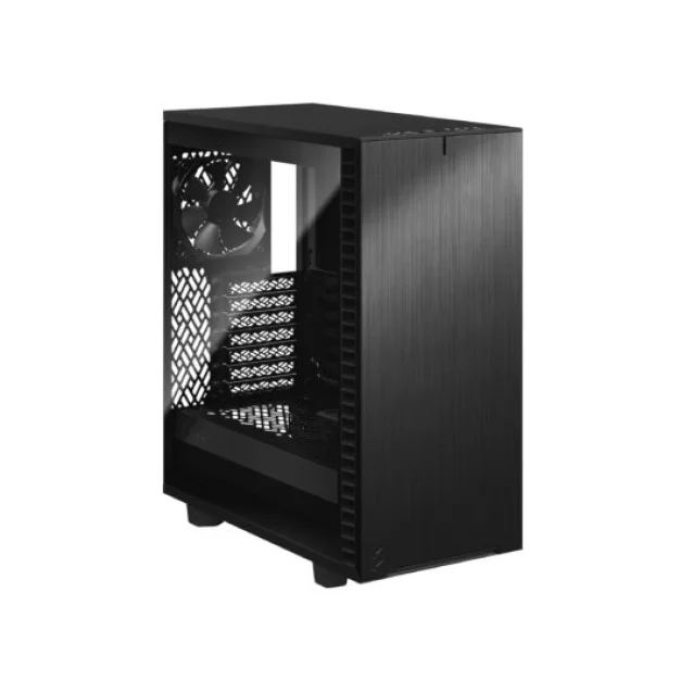 Case PC Fractal Design Define 7 Compact Midi Tower Nero [FD-C-DEF7C-03]