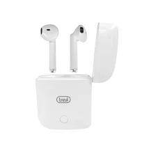 Cuffia con microfono Trevi HMP 12E20 AIR Auricolare True Wireless Stereo (TWS) In-ear Musica e Chiamate Bluetooth Bianco [0H12E2001]
