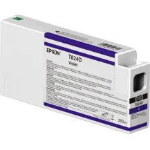 Cartuccia inchiostro Epson Singlepack Violet T824D00 UltraChrome HDX 350ml [C13T824D00]