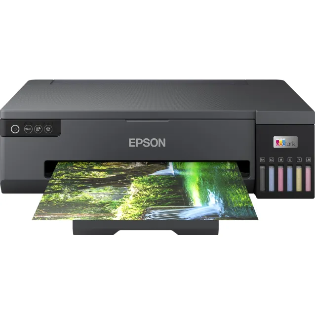 Stampante fotografica Epson EcoTank ET-18100 stampante per foto Ad  inchiostro 5760 x 1440 DPI Wi-Fi (ECOTANK AIO INKJET A4 - 5760X1440DPI  10PPM PRNT