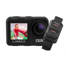 Lamax W10.1 fotocamera per sport d'azione 64 MP 4K Ultra HD Wi-Fi 127 g [LMXW101]