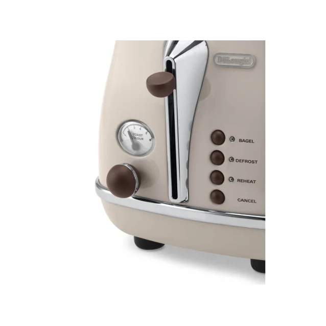 SCOPRI LE OFFERTE ONLINE SU Tostapane De’Longhi 2103.BG 2 fetta/e 900 W  Beige [CTOV 2103.BG]