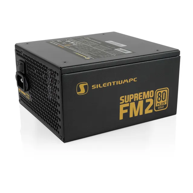 SilentiumPC Supremo FM2 Gold alimentatore per computer 750 W 24-pin ATX Nero [SPC169]